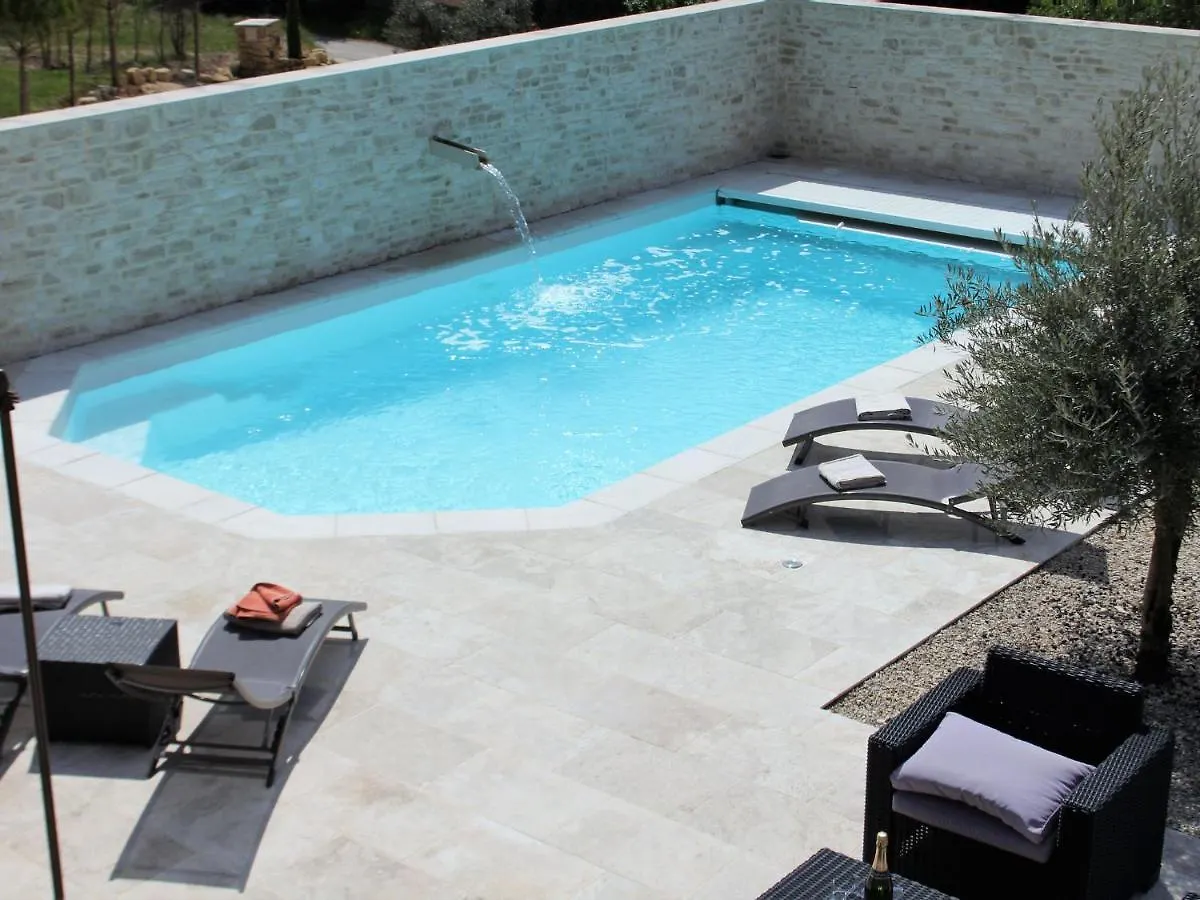 Superb Villa With Private Pool 0*, Apt France